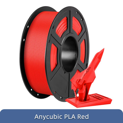 ANYCUBIC 3D Printer Multicolor Filament PLA 1.75mm 1kg/Roll Plastic Rubber Consumables Material For FDM 3D Printer Kobra 2 Pro