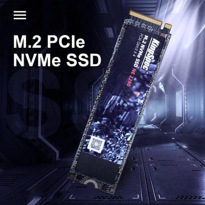 KingSpec M2 SSD NVMe 256GB 512GB 1TB 128GB M.2 NMVe 2280 PCIe 3.0 Hard Disk Internal Solid State Drive for Laptop Desktop