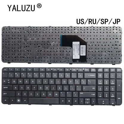 US/RU/SP/JP NEW Laptop Keyboard For HP Pavilion G6 G6-2000 TPN-Q110 TPN-Q107 2025 2301 2327 2328 2147TX 700271-031 97452-031