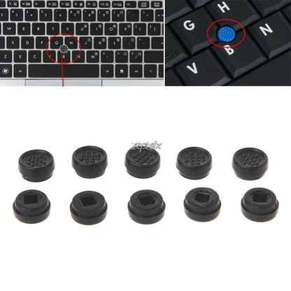 10PCS Trackpoint Pointer Mouse Stick Point Cap For DELL Laptop Keyboard Black/blue color Z09 Drop ship