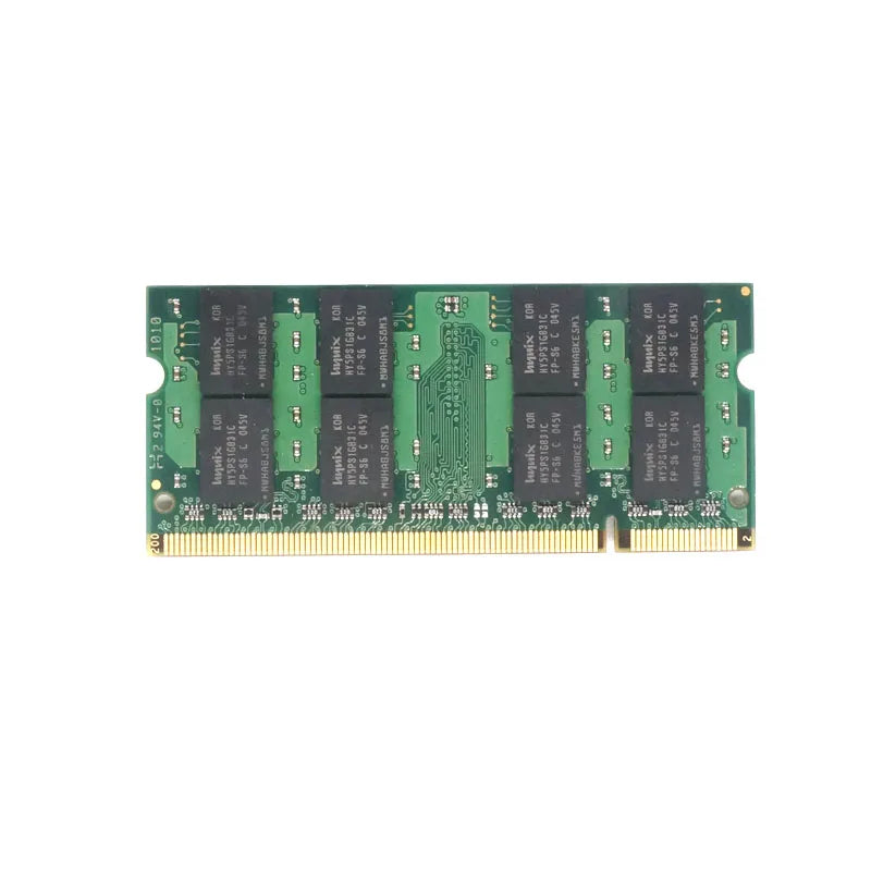 Xllbyte New Sealed SODIMM DDR2 2GB Memory for Laptop RAM 533mhz(PC2-4200)/667Mhz(PC2-5300)/800mhz(PC2-6400) ,High Compatibility