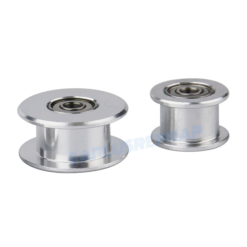 GT2 Idler Timing Pulley 16-tooth 20-Teeth with 3mm or 5mm Bore with Bearings for 3D Printer Parts Timing Belt 6mm 10mm