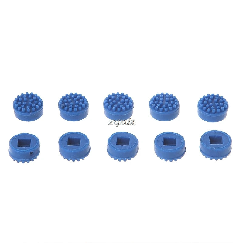 10PCS Trackpoint Pointer Mouse Stick Point Cap For DELL Laptop Keyboard Black/blue color Z09 Drop ship