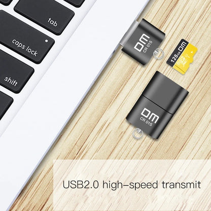 DM CR015 Micro SD Card Reader with innovative TF card slot change the card reader into a usb flash drive for computer or for car