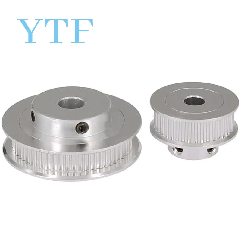 GT2 Timing Pulleys 30 36 40 60 Tooth 2GT Wheel Parts Bore 5mm 8mm Aluminium Gear Teeth Width 6mm 3D Printers Part