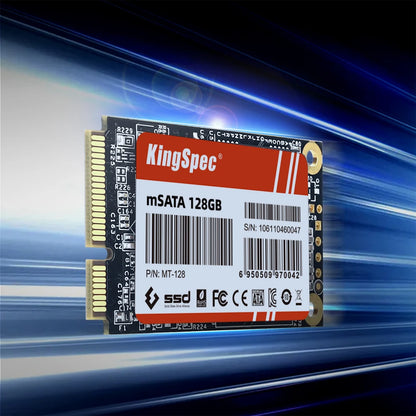 KingSpec mSATA SSD 128gb 256gb 512GB mSATA SSD 1TB 2TB HDD For Desktop 3x5cm Internal Solid State Hard Drive for Hp Laptop