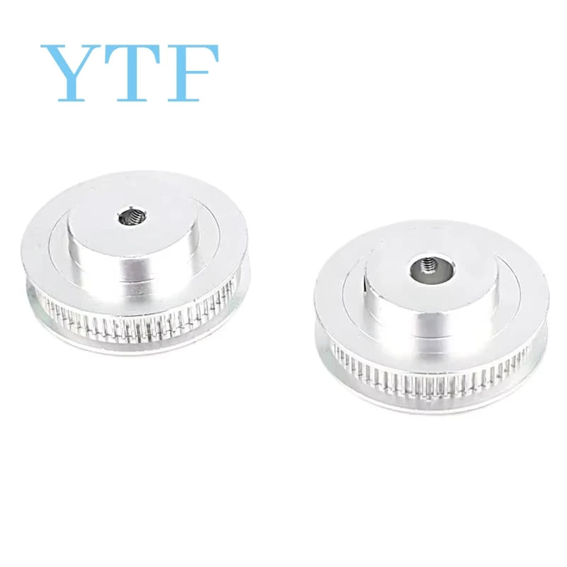 GT2 Timing Pulleys 30 36 40 60 Tooth 2GT Wheel Parts Bore 5mm 8mm Aluminium Gear Teeth Width 6mm 3D Printers Part